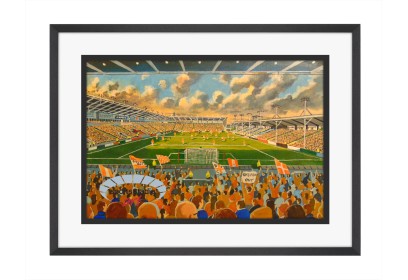 Bloomfield Road Stadium Fine Art Print - Blackpool FC